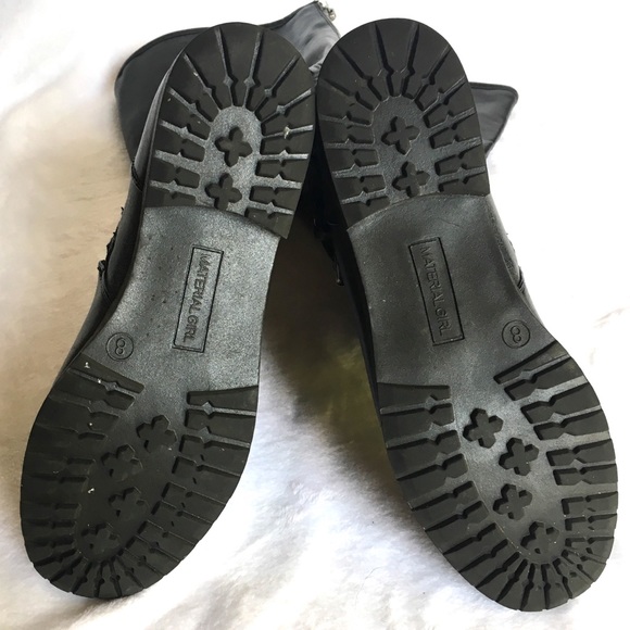 BRAND NEW Material GIRL Dark Charcoal Tall BOOTS - Picture 6 of 8
